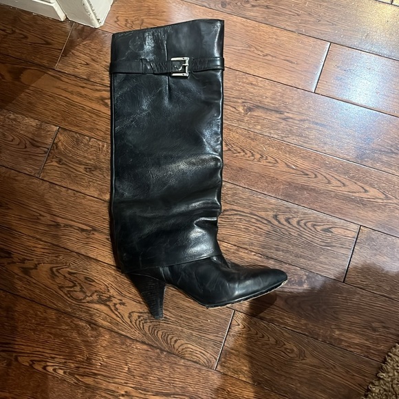 Michael kors leather knee high boots size 6 - Picture 5 of 5
